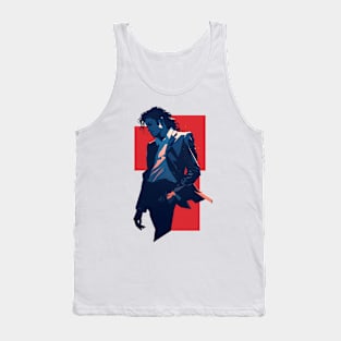 Striking a Pose - Pop Music Tank Top